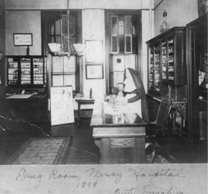 Sr. Mary Ignatius Feeney, the first woman pharmacist in Illinois