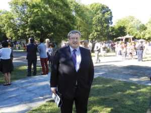 Brian Kavanagh, Horse Racing Ireland's chief executive. Photo: Liz O'Connell.