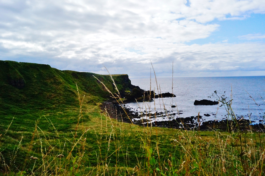 Giant's Causeway, a World Heritage Site located in Bushmills, County Antrim in Northern Ireland