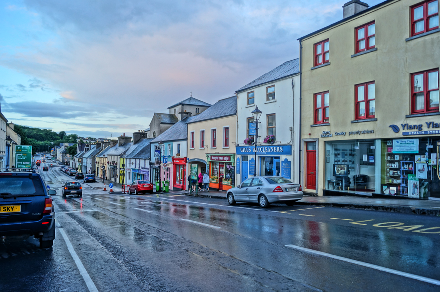 In the city of Westport, County Mayo