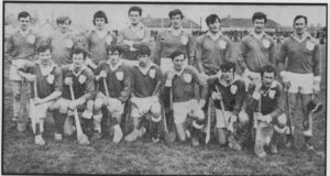 The Limerick Championship Hurling Team, 1971. Dowling is pictured front row, third from left.