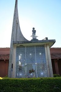 Eliza’s mausoleum in Paraguay.