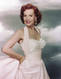 Maureen O'Hara circa 1950.