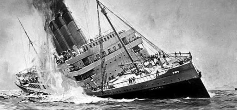 Weekly Comment: The Sinking of the Lusitania