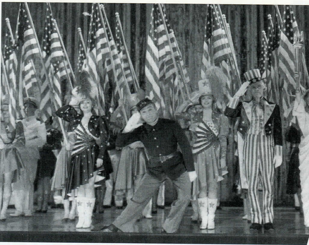 James Cagney won an Oscar playing George M. Cohan in Yankee Doodle Dandy in 1942