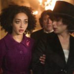 One to wach: Up-and-comer Ruth Negga in a scene with Cillian Murphy in Breakfast on Pluto