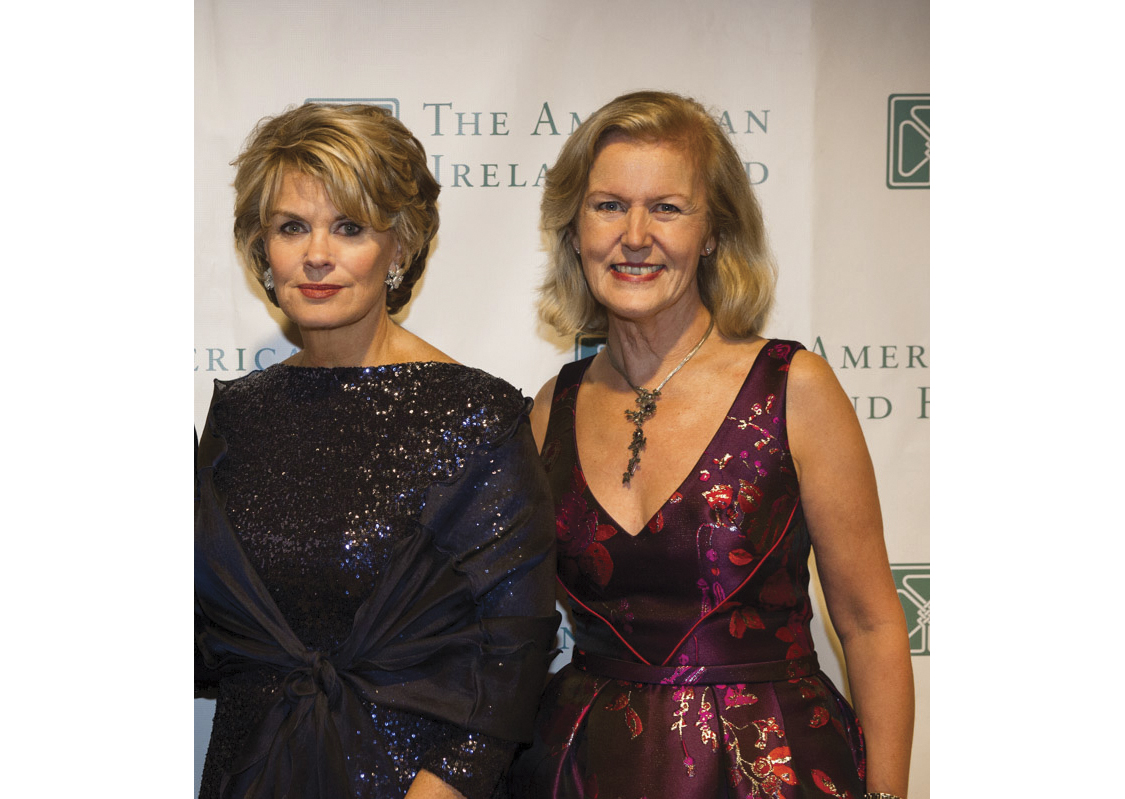 Power Women: Anne Finnucane and Anne Anderson at the American Ireland Fund Gala in Boston in March, 2015.