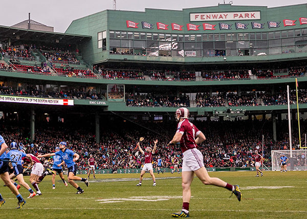 Hurling Returns to Fenway Park