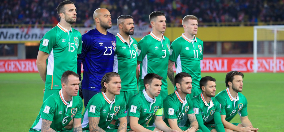 Ireland v. Mexico Soccer Friendly  Irish America