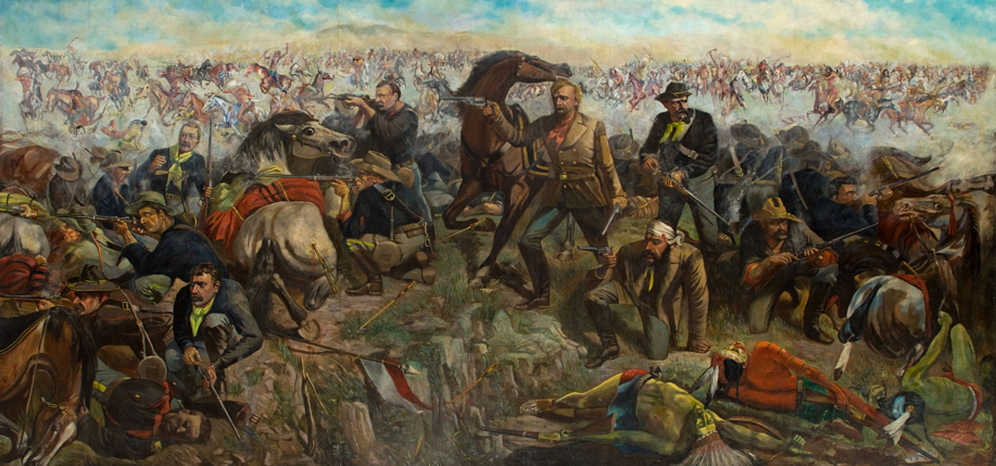 Newspaper: Report of General Custer's Death