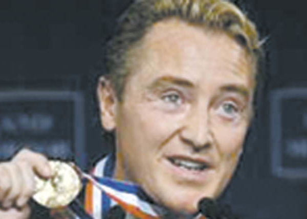 Flatley Receives Medal of Honor