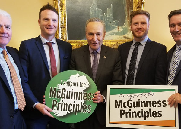 McGuinness Principles Launched in U.S.