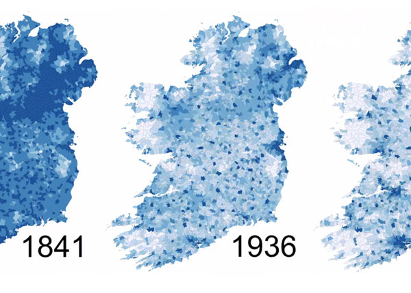 New Map Animates Devastation of the Great Hunger