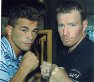 Arturo Gatti and Mickey Ward.