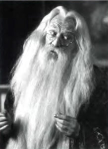 Irish actor Richard Harris in Harry Potter and the Sorcerer's Stone