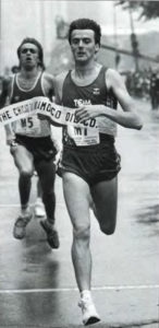 Ray Flynn, the Irish national outdoor record holder.