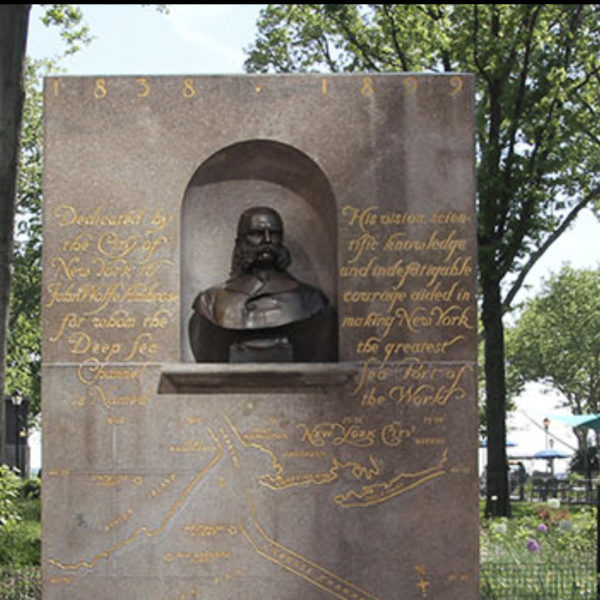 John Wolfe Ambrose Monument is Restored