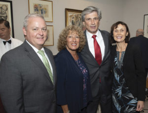 Paul O'Hara, Frida Maiorana, Joe Hummel and Marcella Hourican.