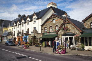 Shops in Glengariff.