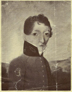 Portrait of James Barry, painted circa 1813–1816.