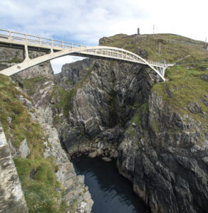 Mizen Head Bridge.