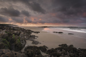 A beach in Rosscarbery.