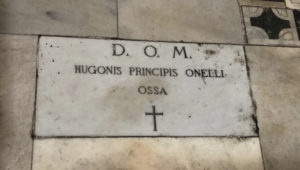 Hugh O'Neill's Headstone.