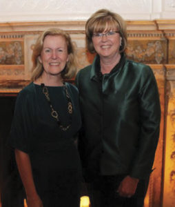 Eileen and Ireland’s Ambassador to the U.S. Anne Anderson, pictured at the Irish American Business Chamber dinner where Eileen received the Taoiseach Award.