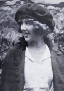 Louise Bryant in Greenwich Village in 1916.