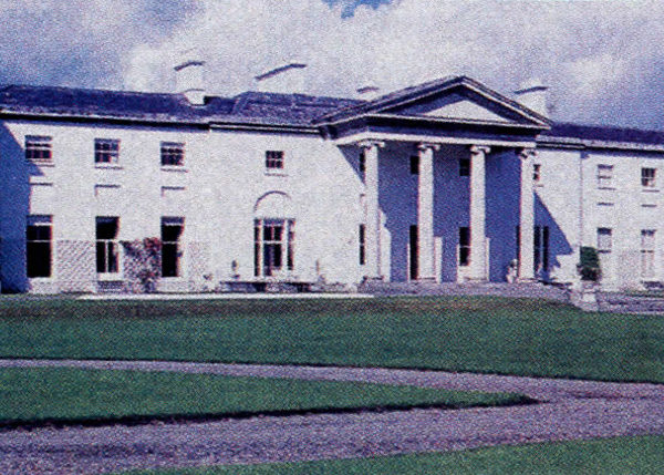 Ireland’s “White House”