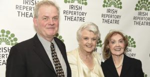 Ciarán O'Reilly, Angela Lansbury, and Charlotte Moore.