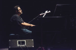 Performing in Cuba at the 30th Havana International Jazz Festival in 2015.