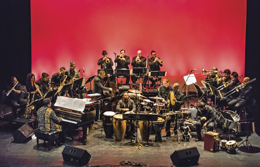El Museo de Barrio; Afro Latin Jazz Alliance; Afro Latin JazzOrchestra; Arturo O'Farrill on piano. New York, 2017.