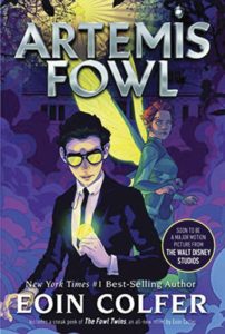 Artemis Fowl by Eoin Colfer.