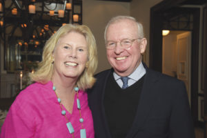 Jim and Dore Normile. Jim is a prominent New York lawyer and President-General of the American Irish Historical Society.