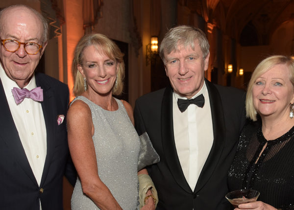 Bob Crowe and Elizabeth Bagley (former U.S. Ambassador to Portugal) with Irish Ambassador to the U.S. Dan Mulhall and his wife Greta.