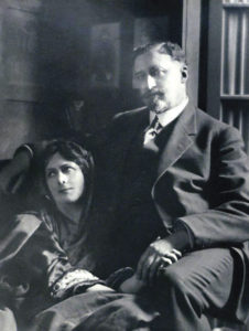 Isadora with Paris Singer.