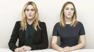 Kate Winslet and Saoirse Ronan.