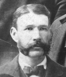 Hugh Daily in 1882 when he played for the Buffalo Bisons.