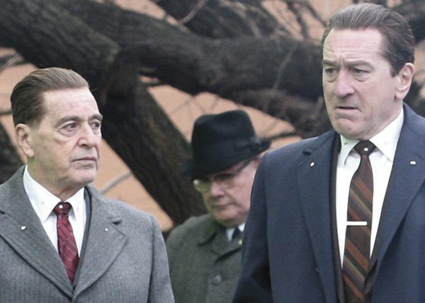 Al Pacino and Robert De Niro in The Irishman.