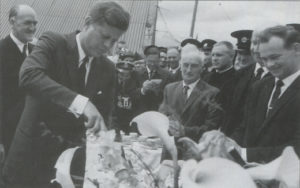 JFK and family members in Ireland in June 1963.