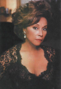 Actress Diahann Carroll from her Dynasty years.