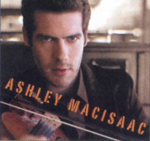 Cover: Ashley MacIsaac.