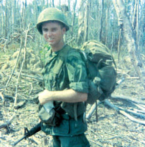 Larry Connors in Vietnam.