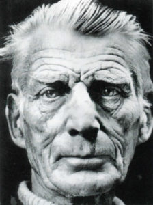 Samuel Beckett.