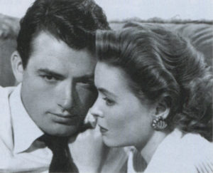 With Dorothy McGuire in Gentleman's Agreement.