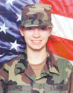 Women like Private Jessica lynch are more common in today's military ranks.