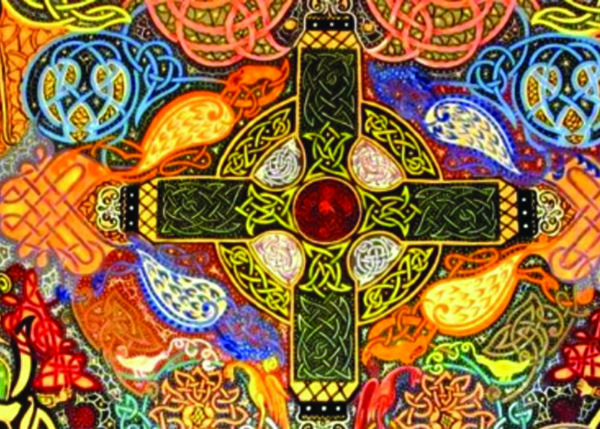 A Hidden Gem of Celtic Revival Art