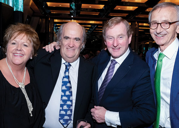 A Gala Evening at NYU Celebrates Jewish and Irish Ties