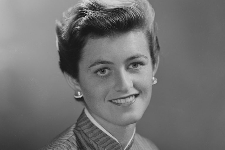 The Peace MakerJean Kennedy Smith, the last Kennedy sibling, passes 